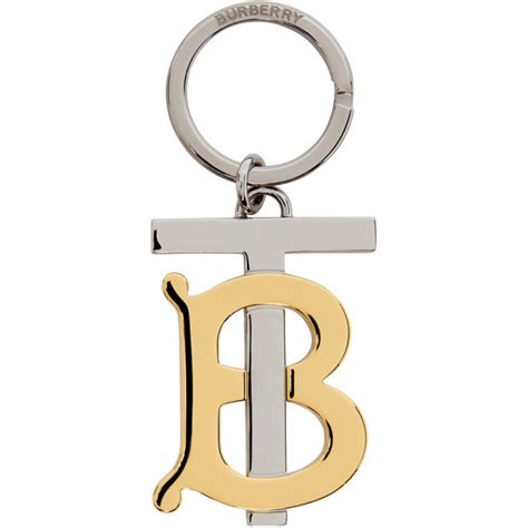 burberry keychain